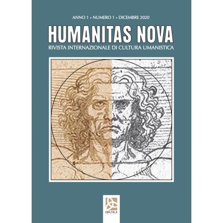 Humanitas Nova (anno I, numero 1, dicembre 2020)