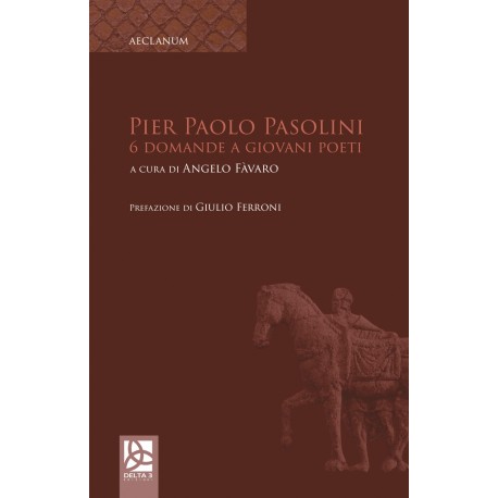 Pier Paolo Pasolini - 6 domande a giovani poeti